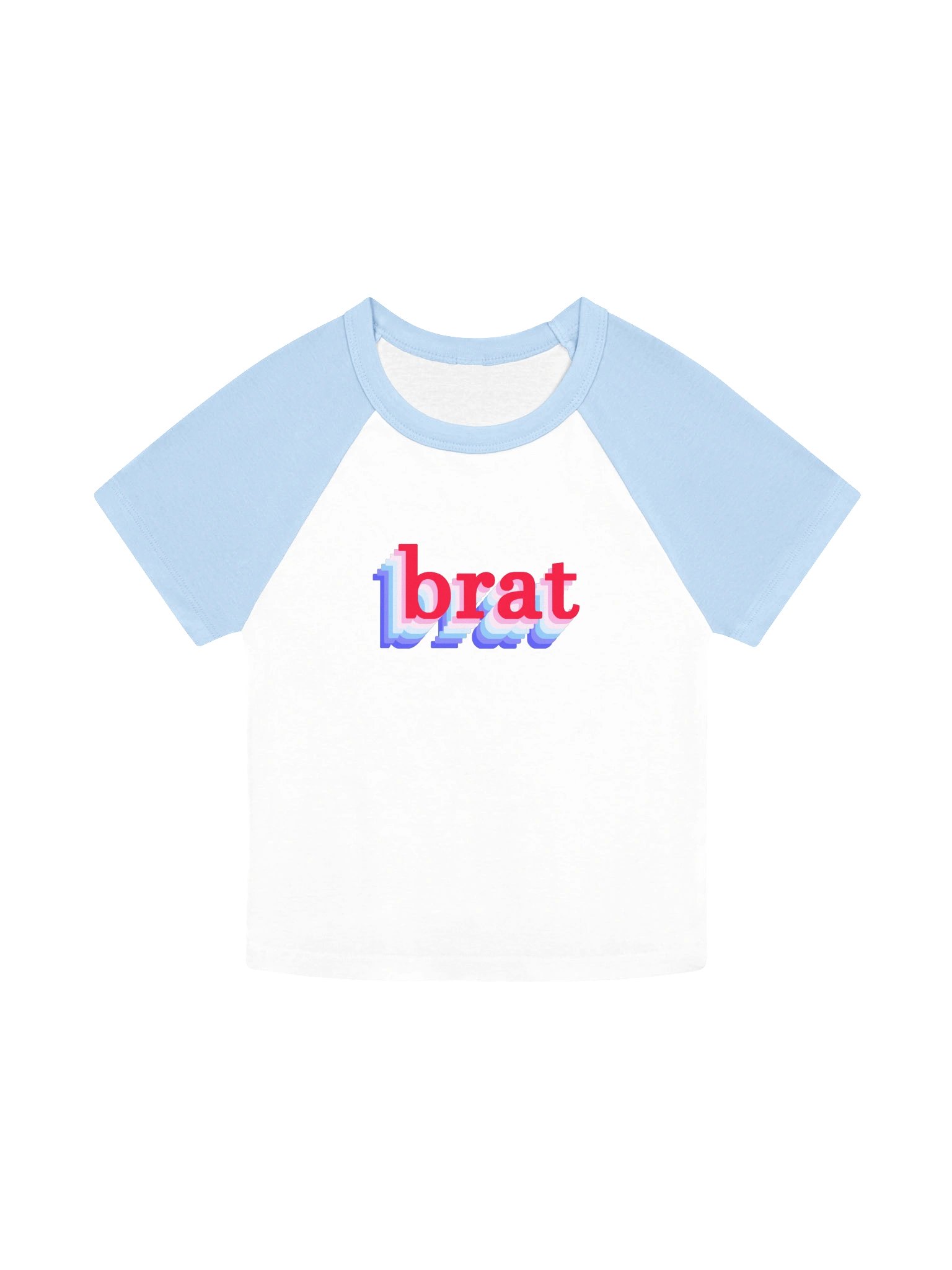 70's vibe brat baseball crop product image (1)