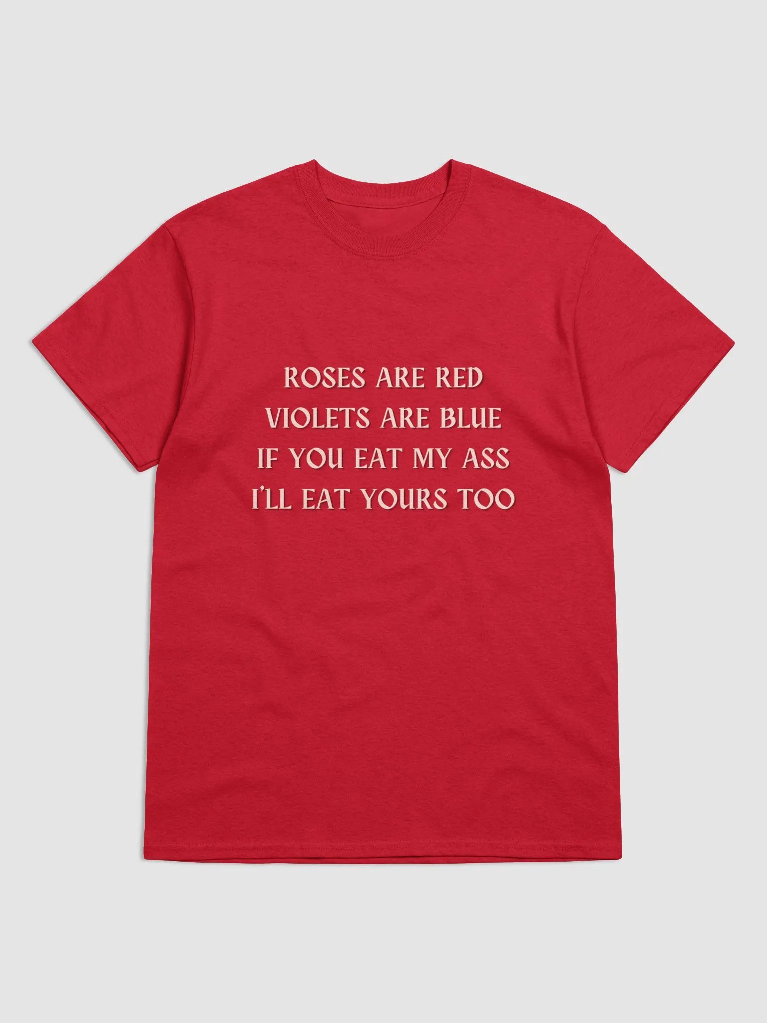 ROMANCE TEE - RED / PINK product image (2)