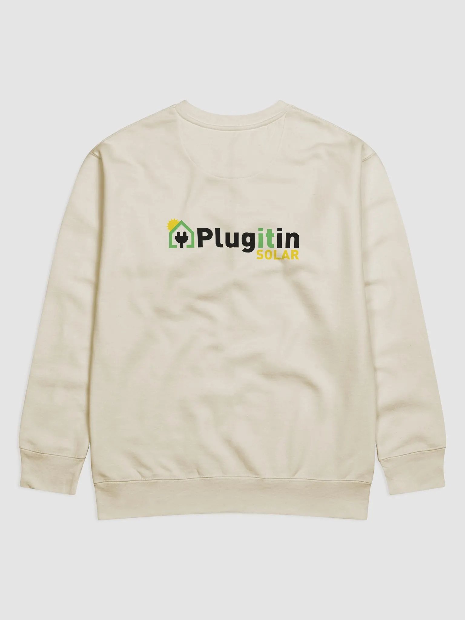 Plug It In Solar High-Quality Premium Sweatshirt product image (9)