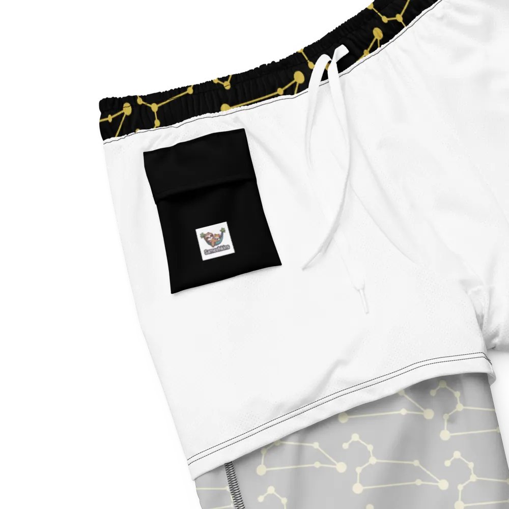Celestial Leo Connection Swim Trunks product image (6)