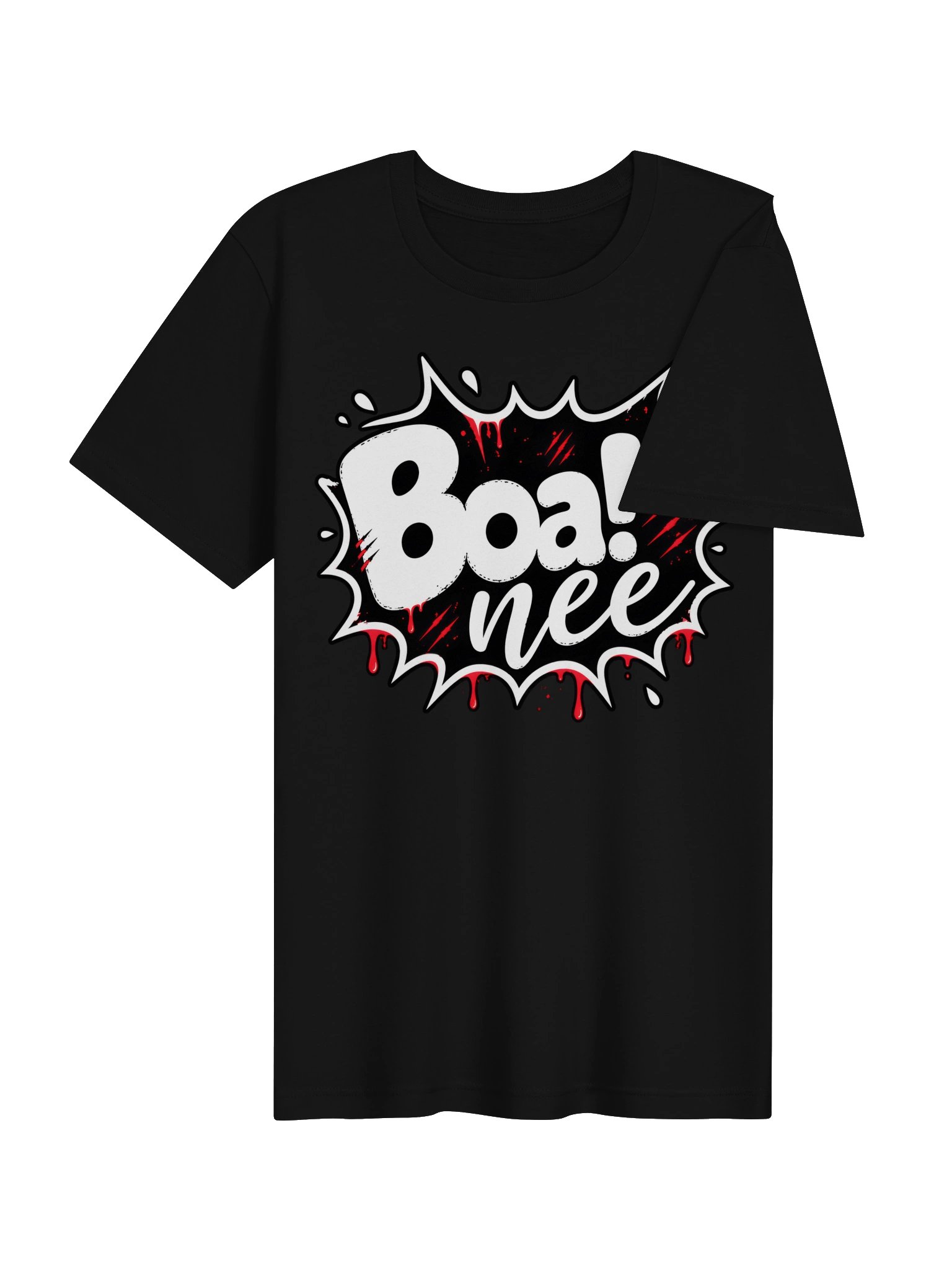 Produktname: Boa! nee – Unisex Supersoft T-Shirt product image (40)