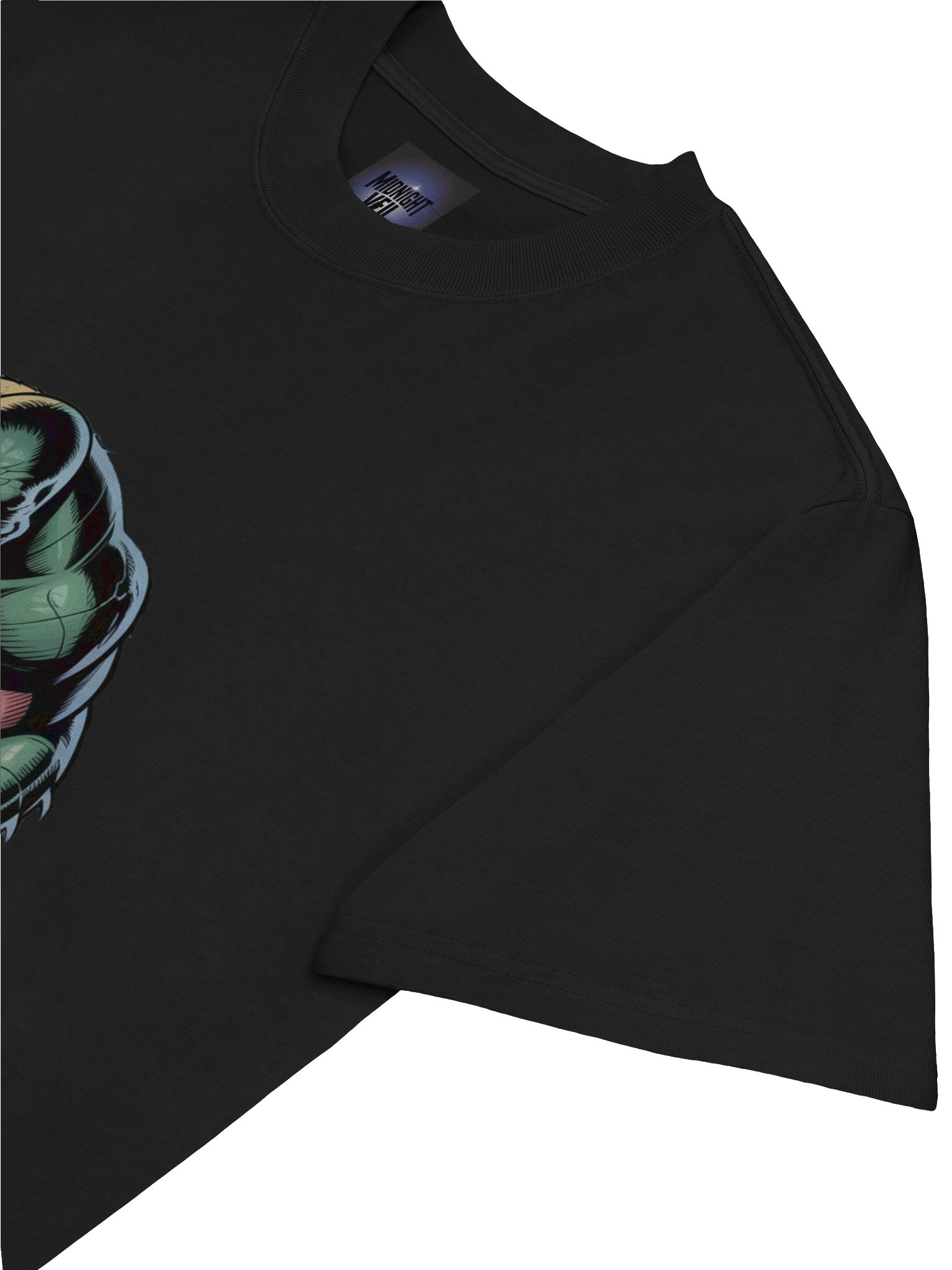 Killer Croc Savage Snarl Oversized Faded T-Shirt product image (7)