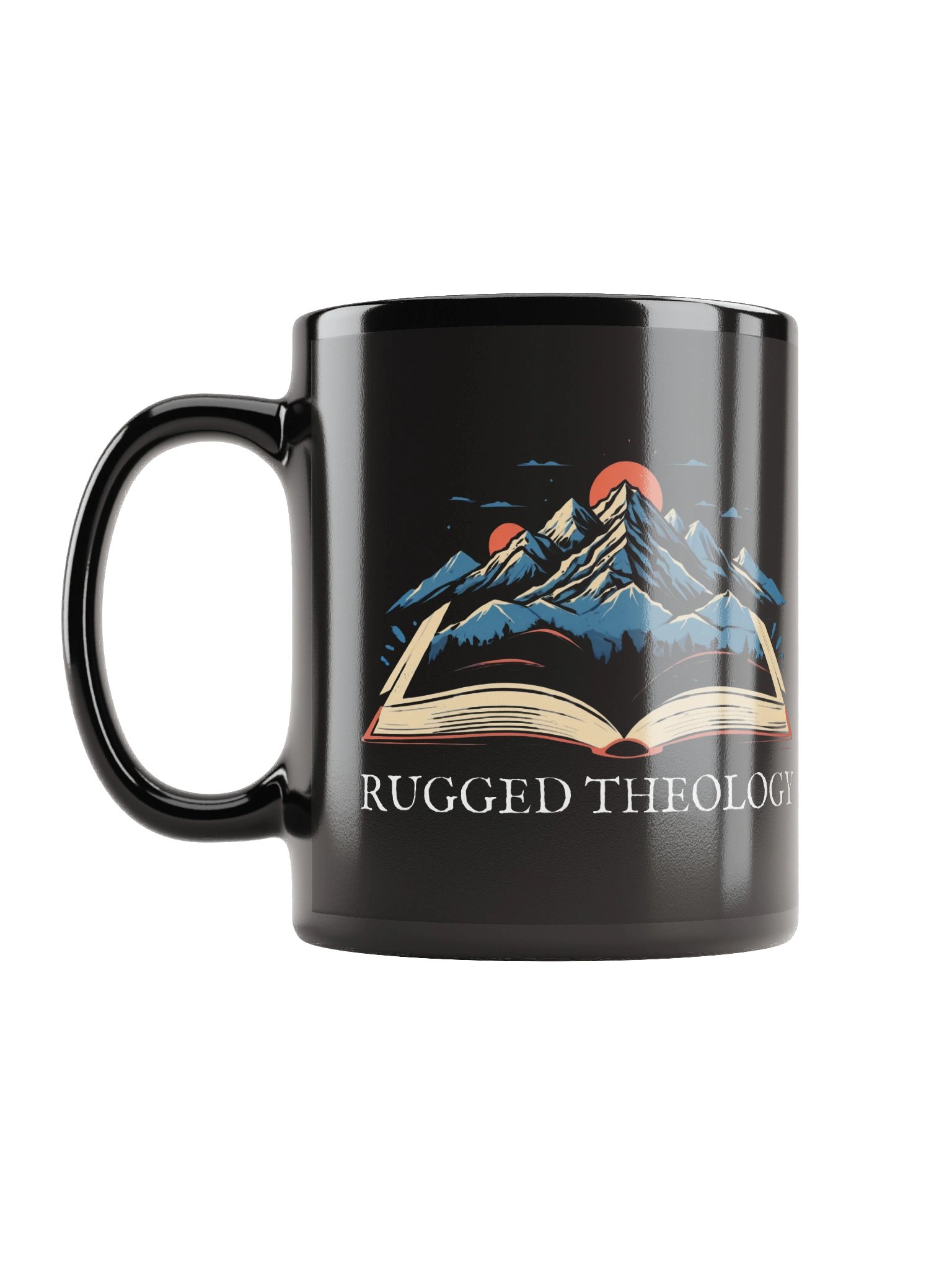 Rugged Theology Mug product image (2)