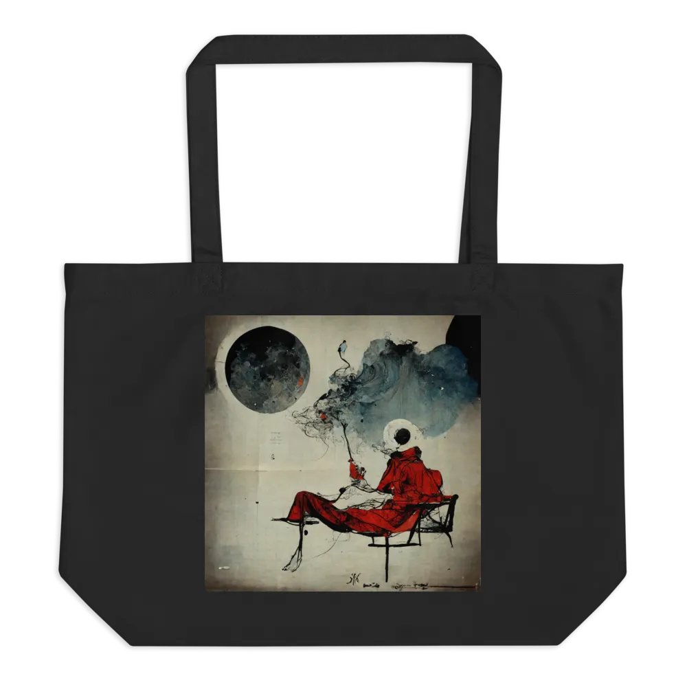 Celestial Wanderer Organic Tote product image (1)