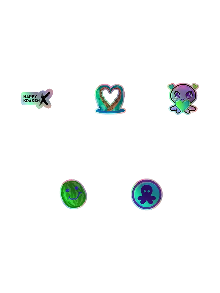 Holographic Sticker Bundle product image (1)