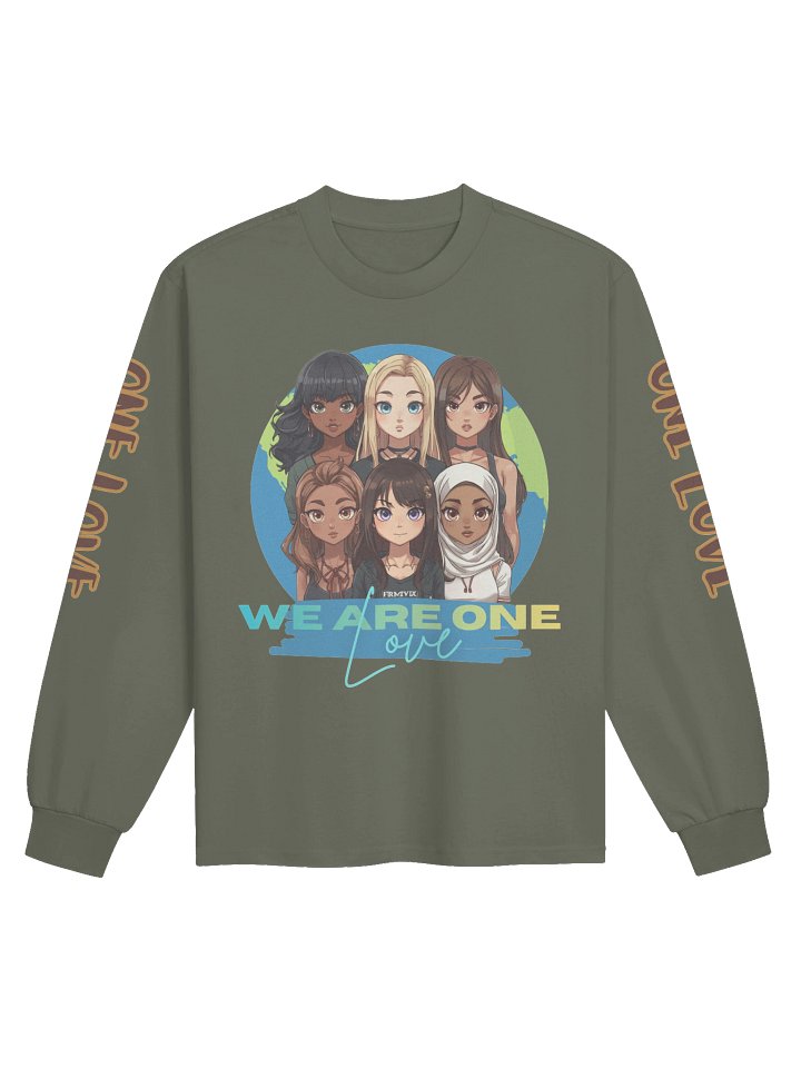 One Love Urban Long Sleeve Shirt product image (5)
