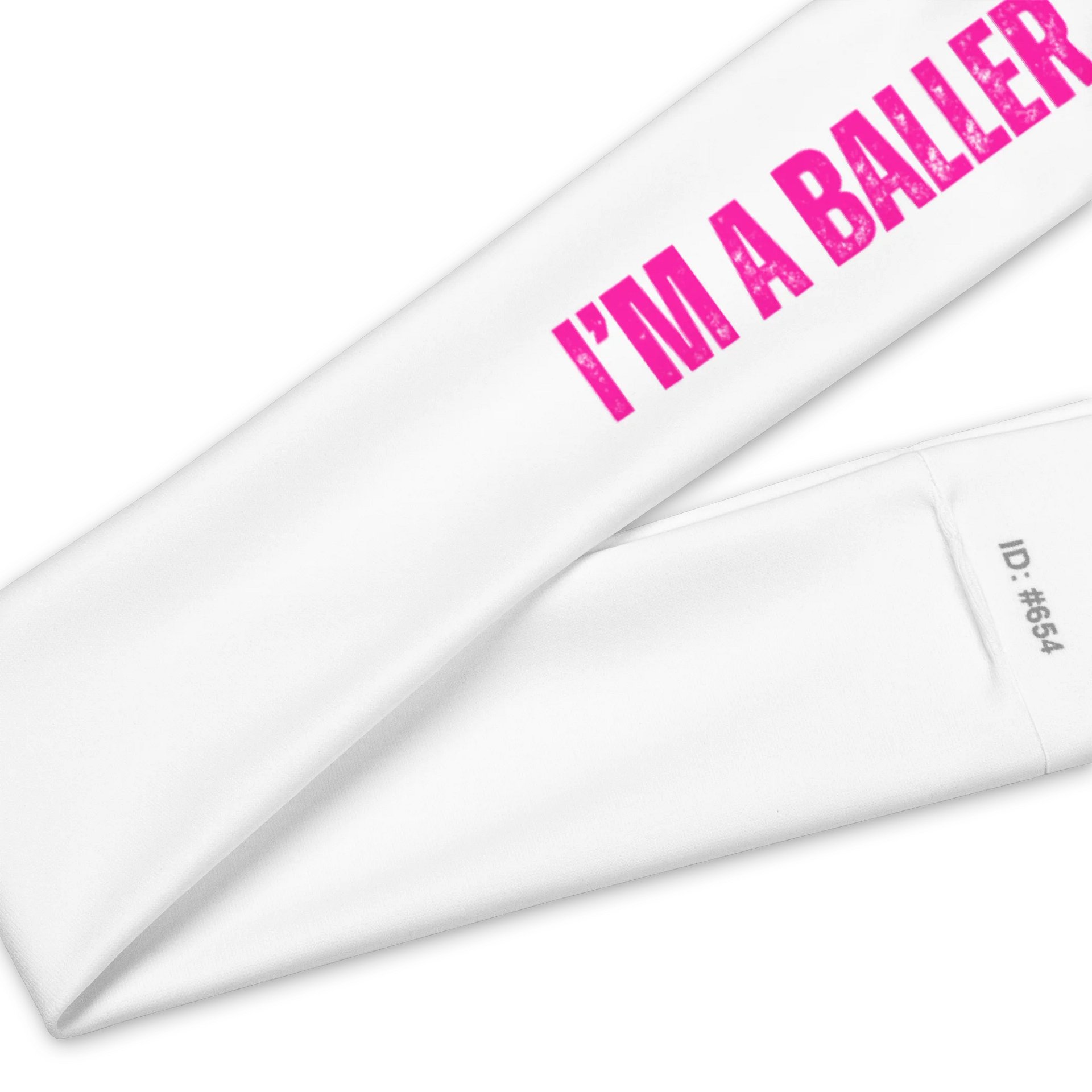 I'm A Baller Headband product image (3)
