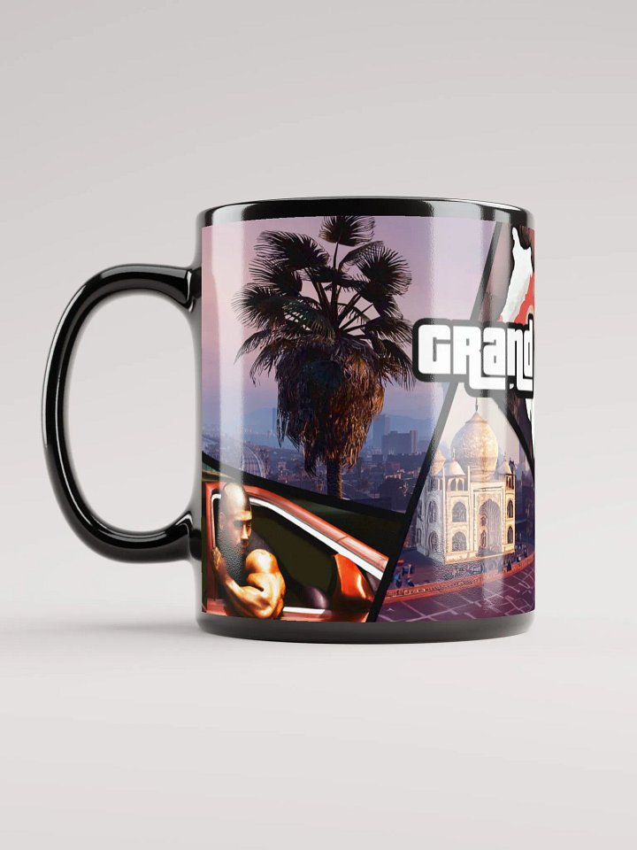 'Grand Theft Uber' Mug product image (1)