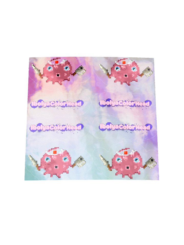 Ollie The Octopus Holographic Sticker product image (1)