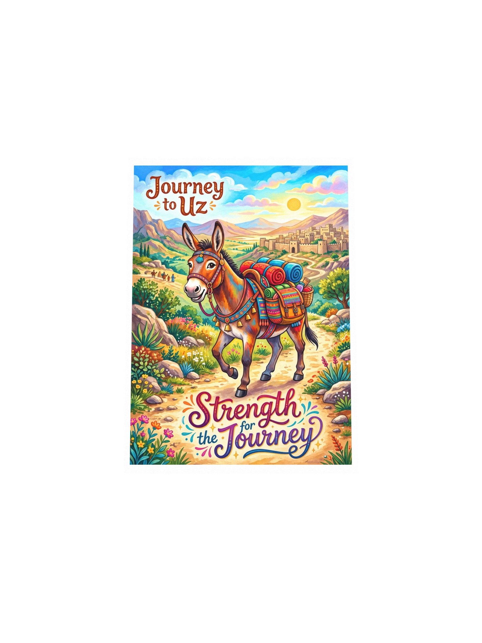 Journey to Uz Poster product image (4)