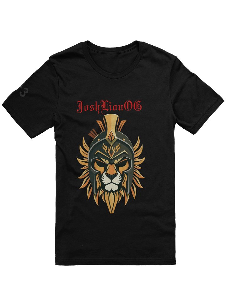 JoshLionOG T-Shirt product image (1)