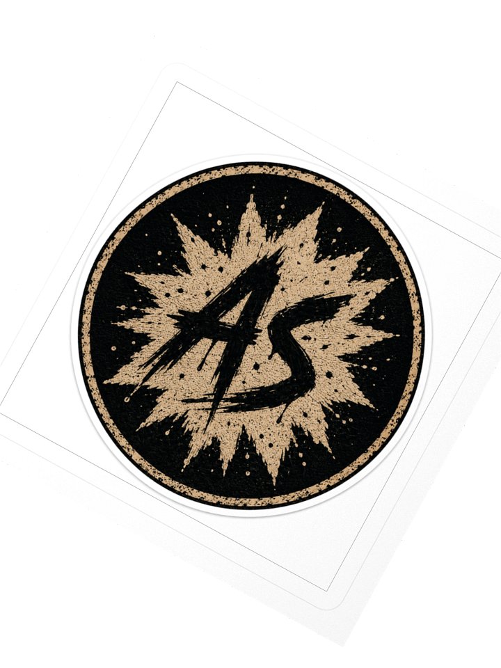 The Acid Stains - Official Band Sticker product image (5)