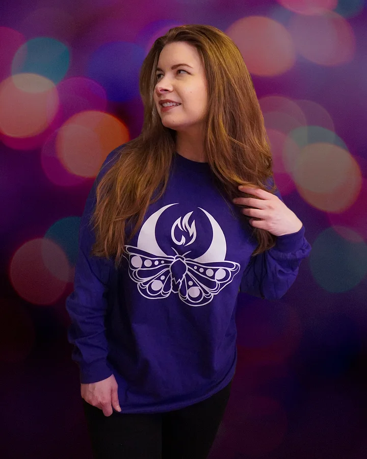 Cassi Mothwin Logo Long Sleeve Sweatshirt product image (2)