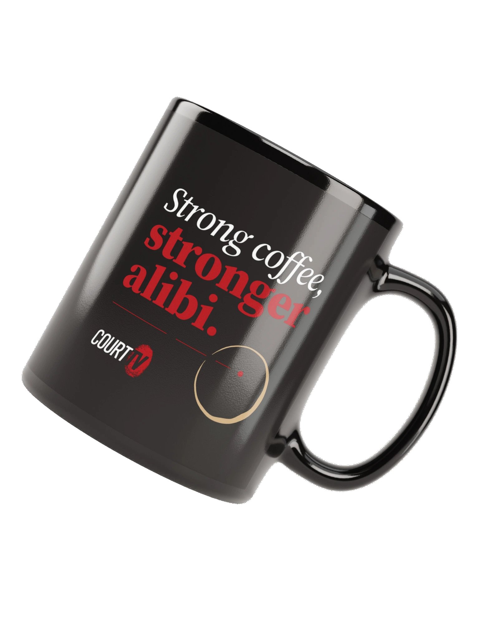 Strong Coffee, Stronger Alibi Mug product image (6)