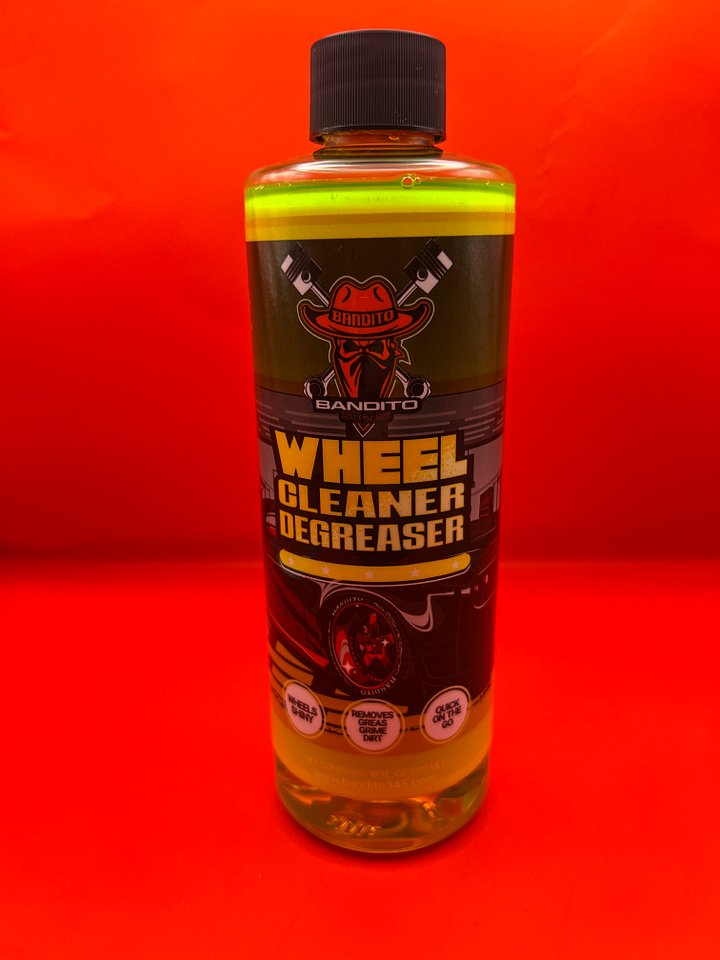 Wheel Cleaner and Degreaser 16 Oz product image (1)