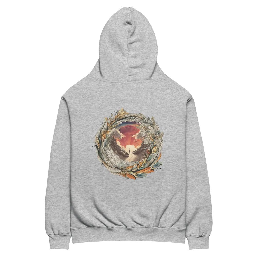 Contemplation of Nature Oversized Hoodie product image (24)