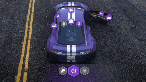 Advanced Vehicle Menu [ QB / ESX / QBOX ] product image (1)