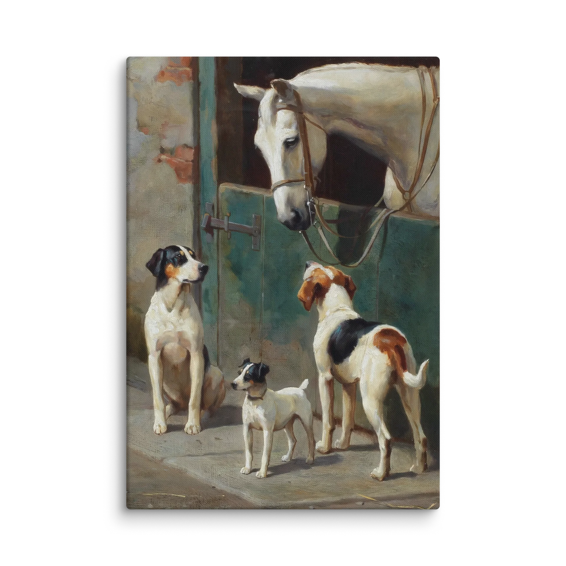 Hunting Companions Canvas Print product image (1)