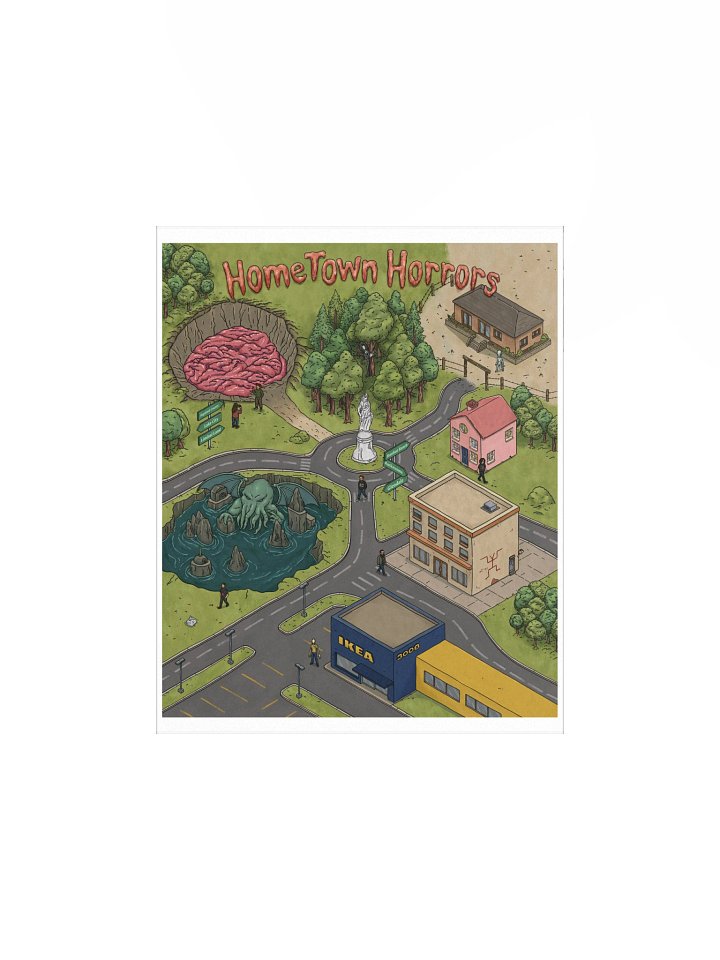 HomeTown Horrors Poster product image (1)