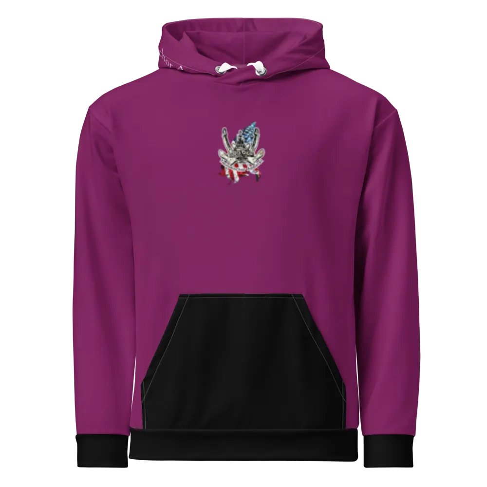 AF & Tug CE (Eggplant) – Performance Marine Wear | Twin Anchor Apparel North Current Line product image (2)