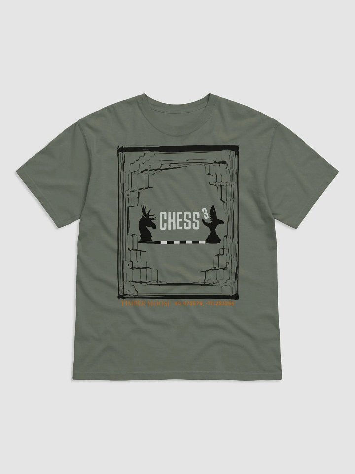 Chess 3: Timber Moose Edition Tee product image (1)