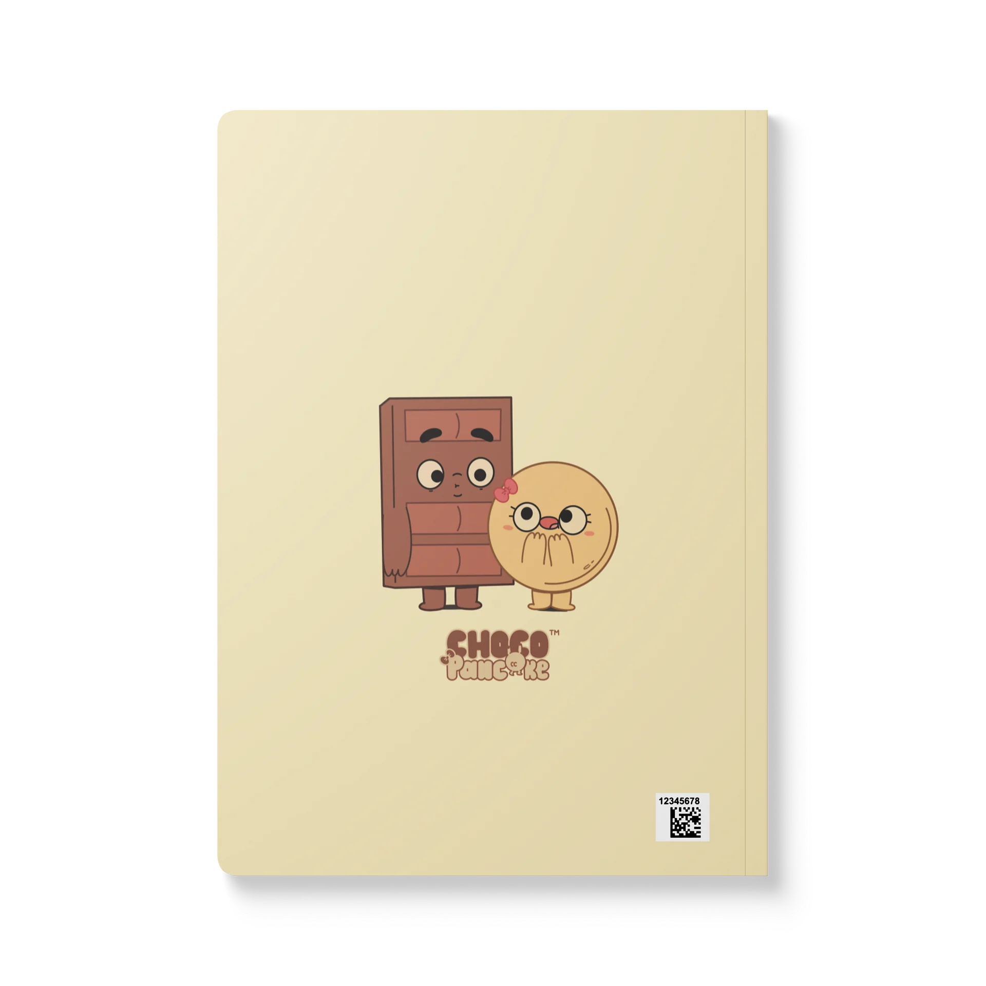 Choco & Pancake Softcover Journal product image (3)