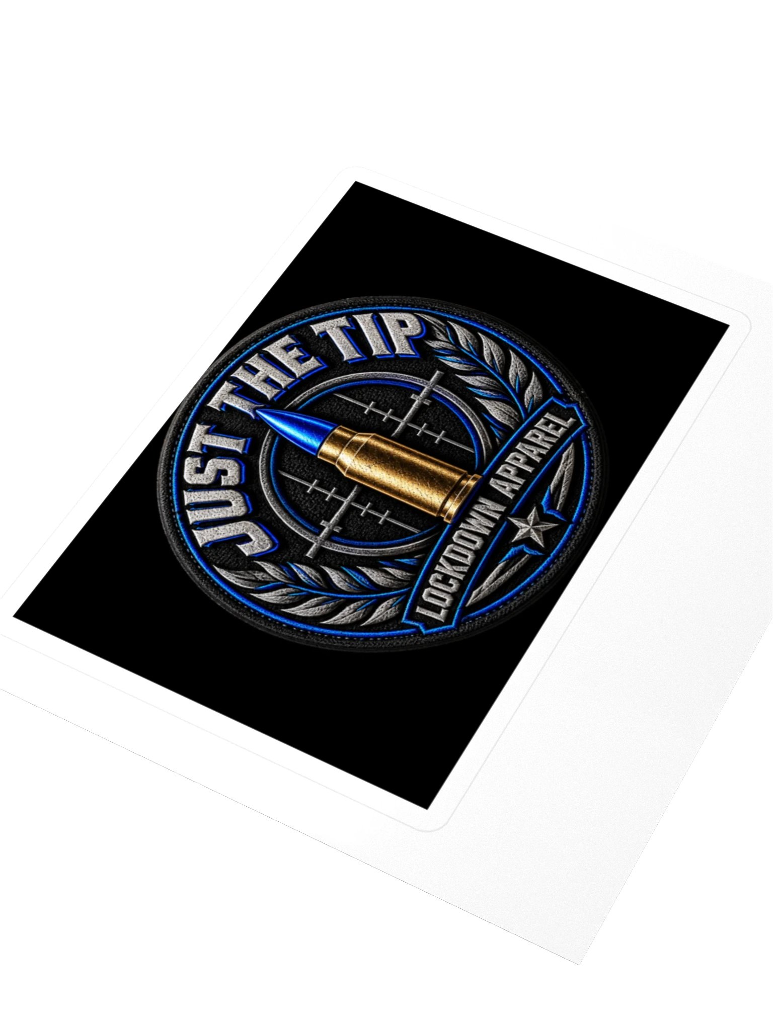 Lockdown Apparel just the tip product image (3)