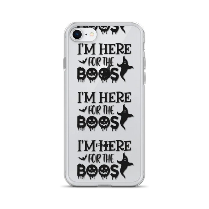 Halloween Clear Case for iPhone® product image (1)