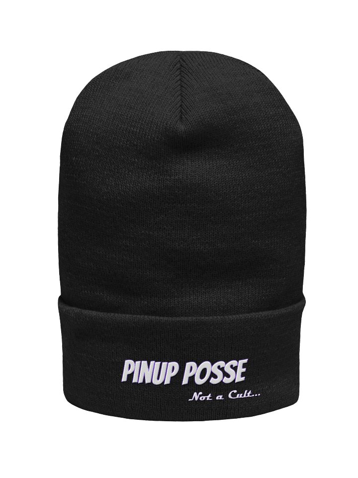 Pinup Posse Cuffed Beanie product image (1)