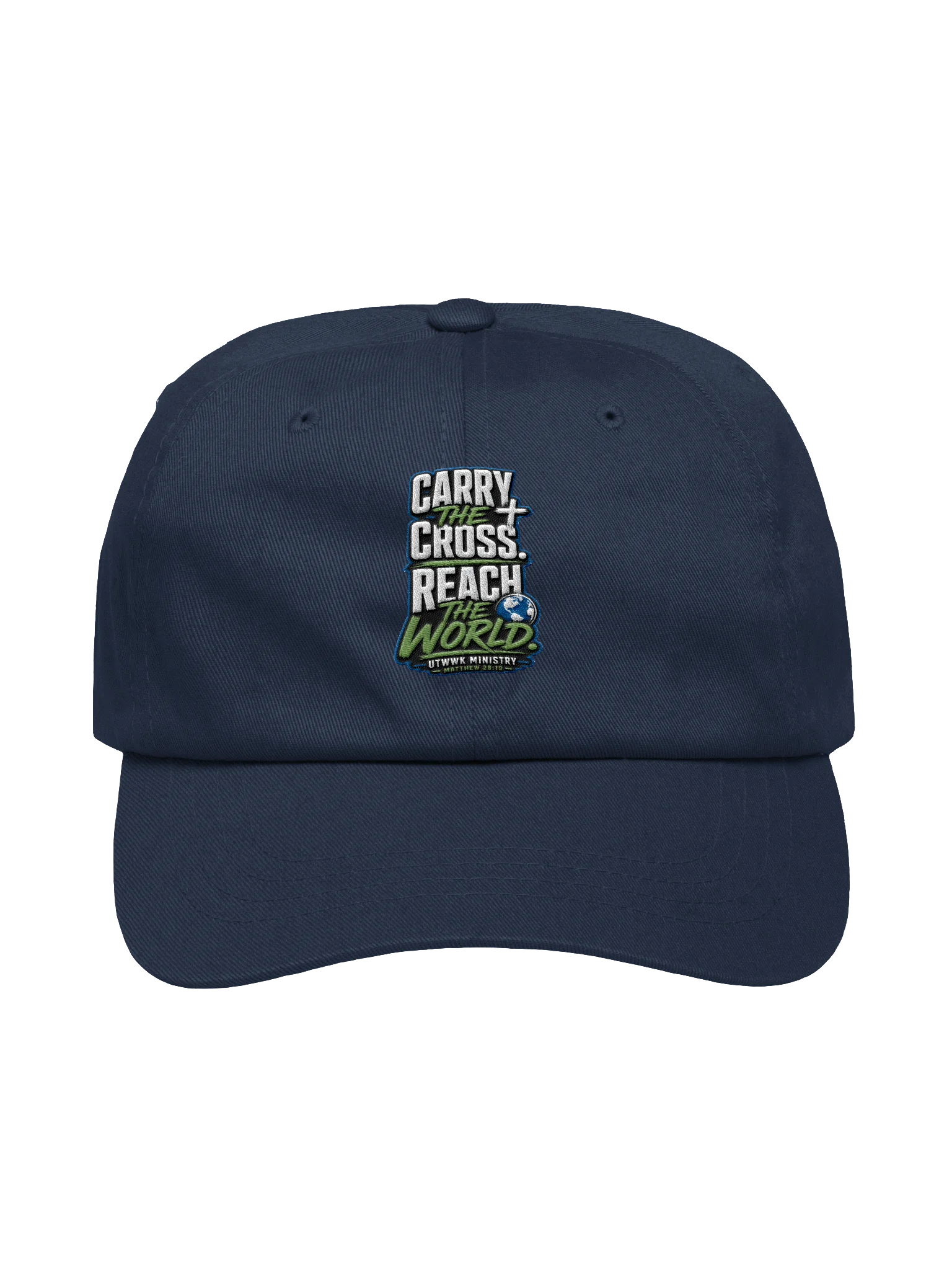 The Gospel Still Works Embroidered Dad Hat product image (57)