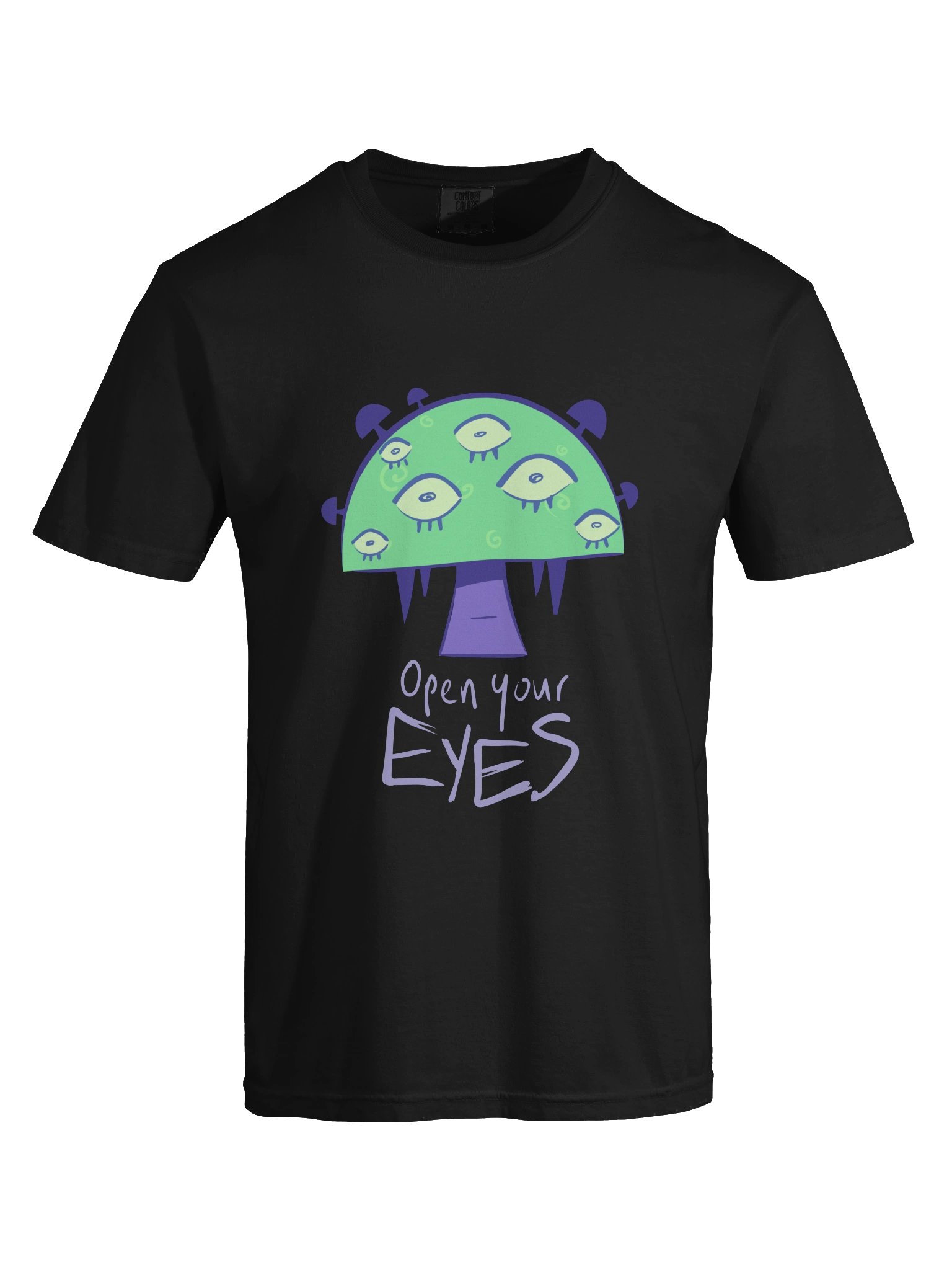 BNOS Weirdcore Mushroom Shirt product image (4)