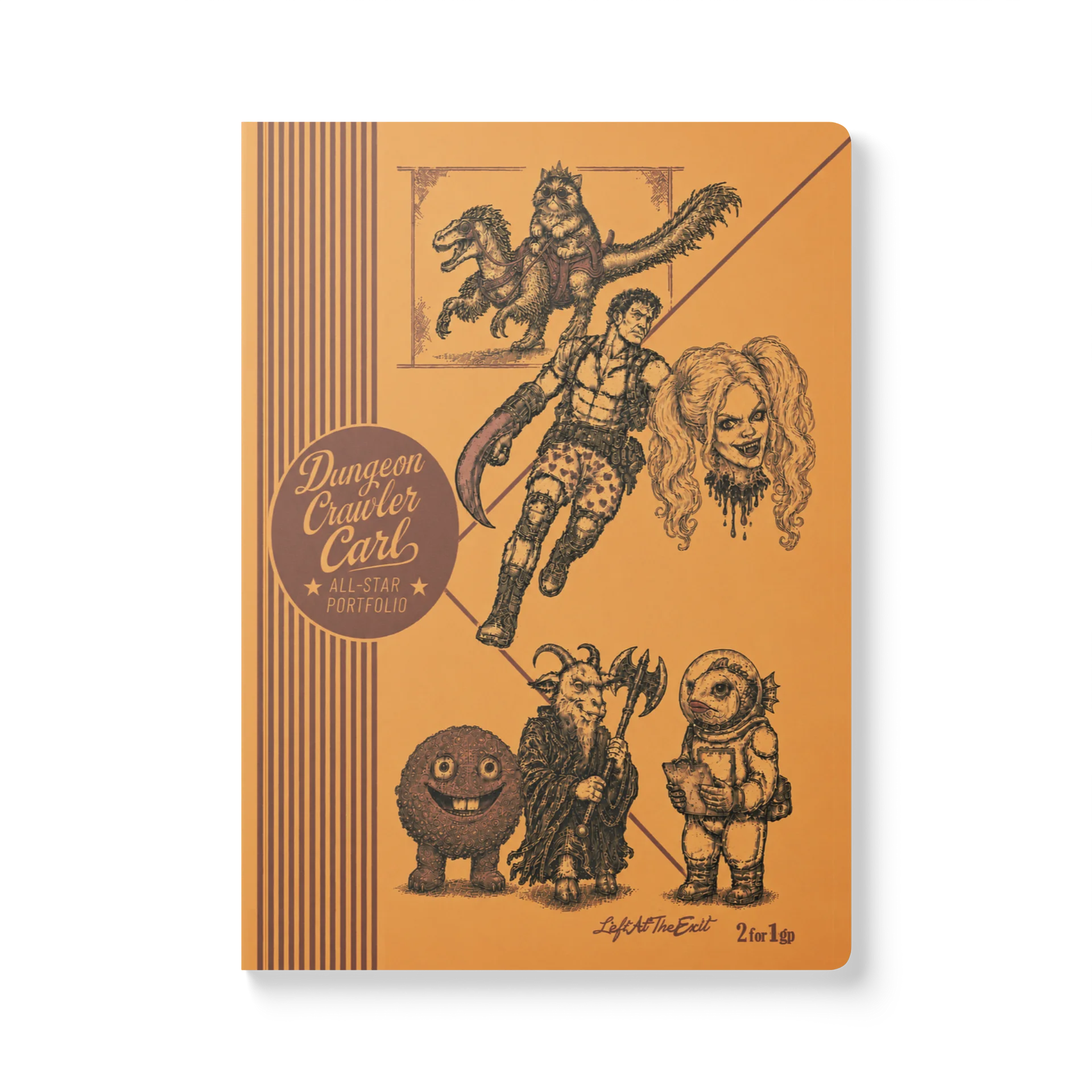 Dungeon Crawler Carl Pee-Chee All-Star Journal product image (1)