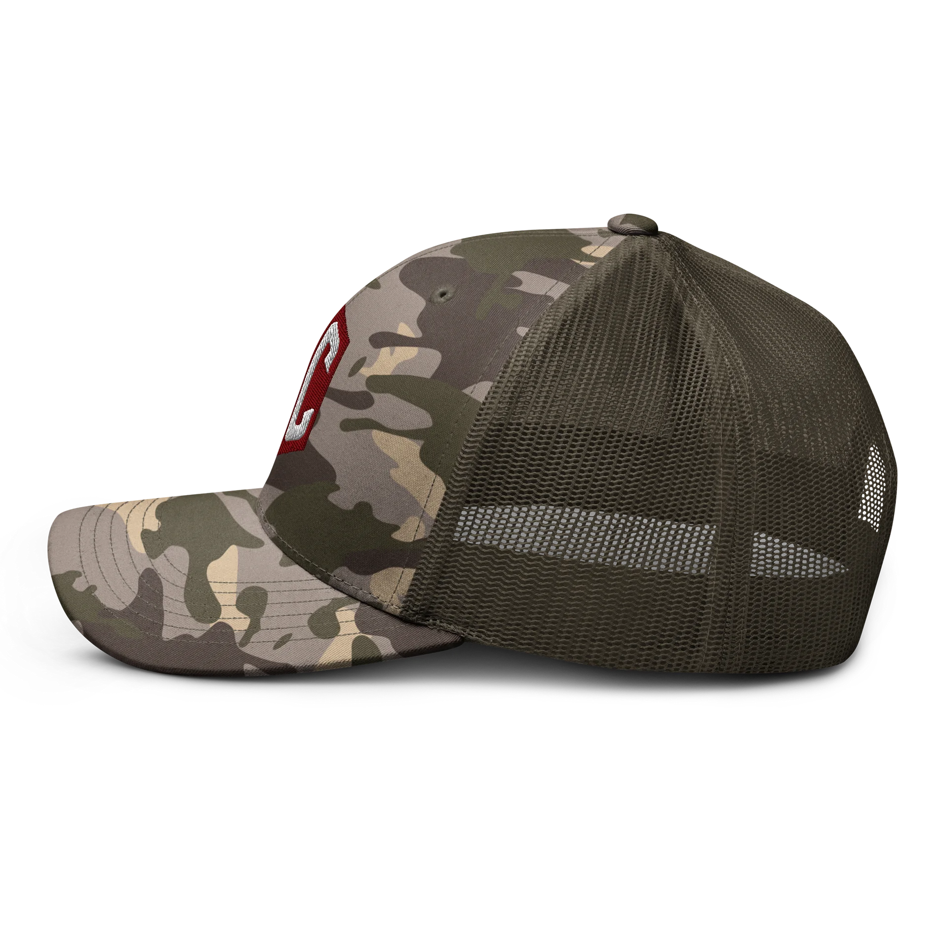 NC Cube Trucker Hat product image (3)