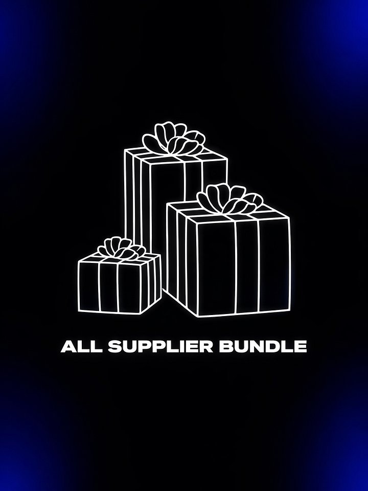 All Supplier Bundle product image (1)