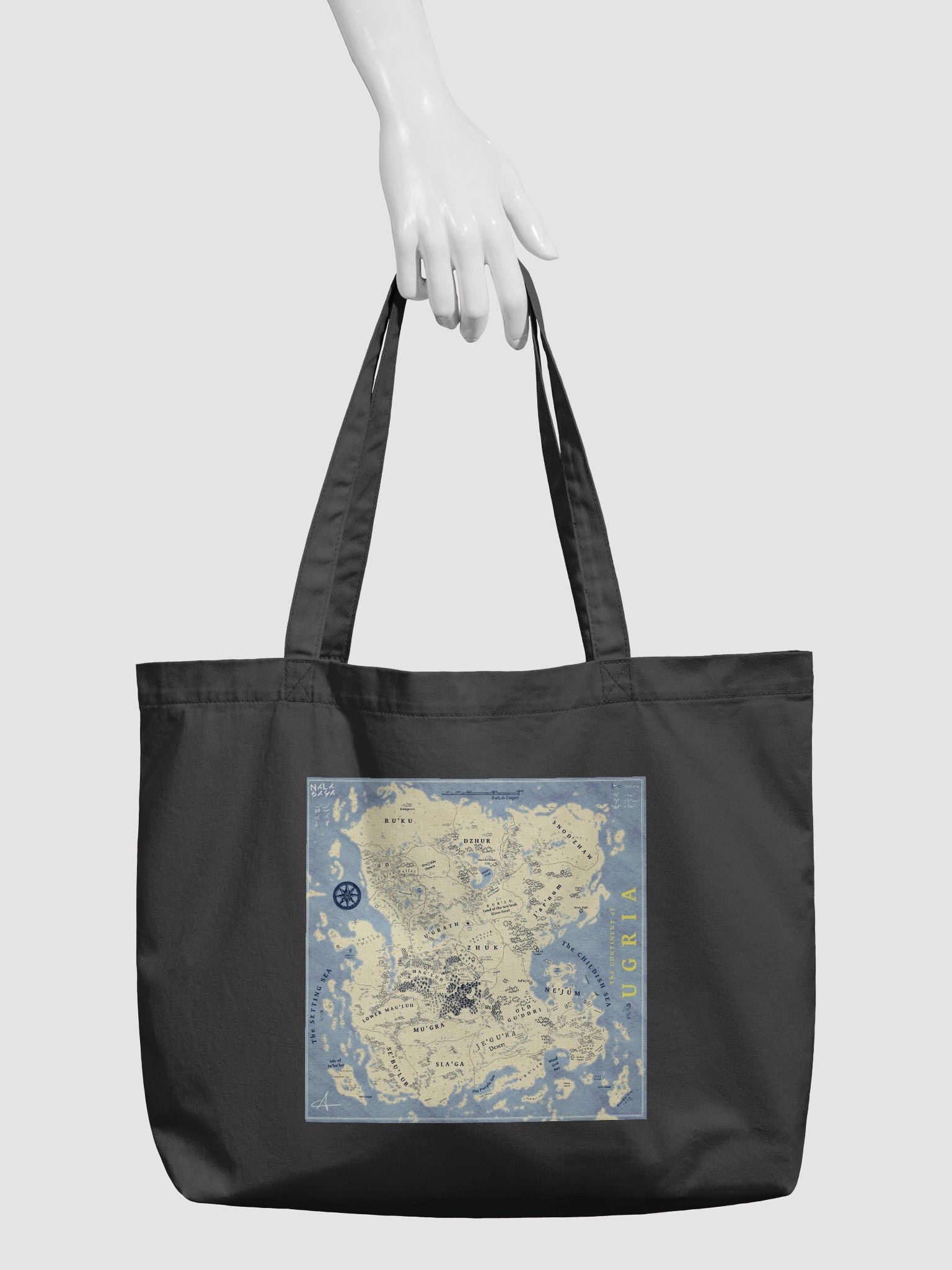 Tote Bag - World Map product image (3)