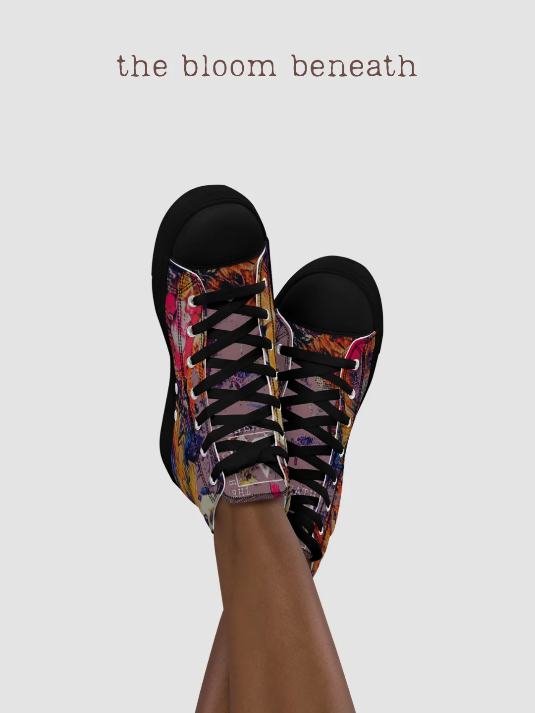 THE BLOOM BENEATH (Woman's shoes) product image (2)