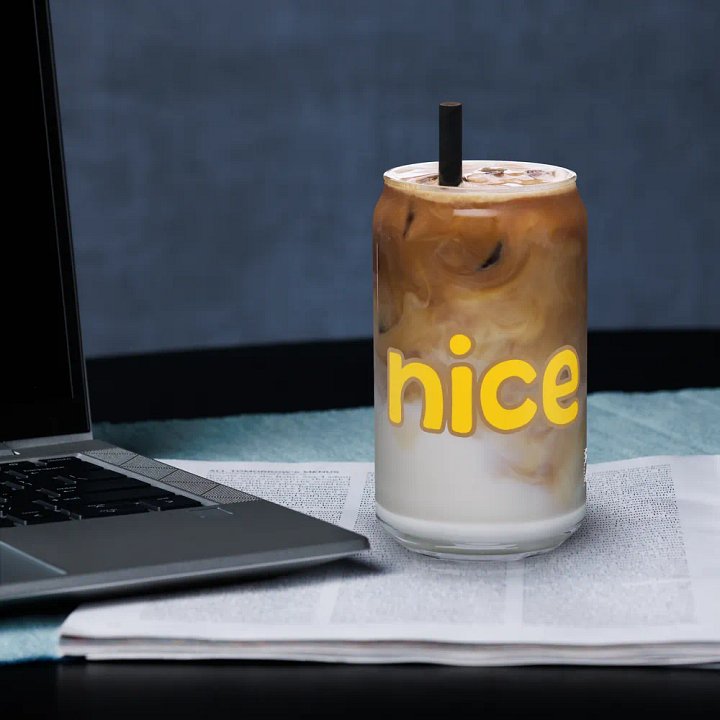 NICE | Can-Shaped Glass product image (1)