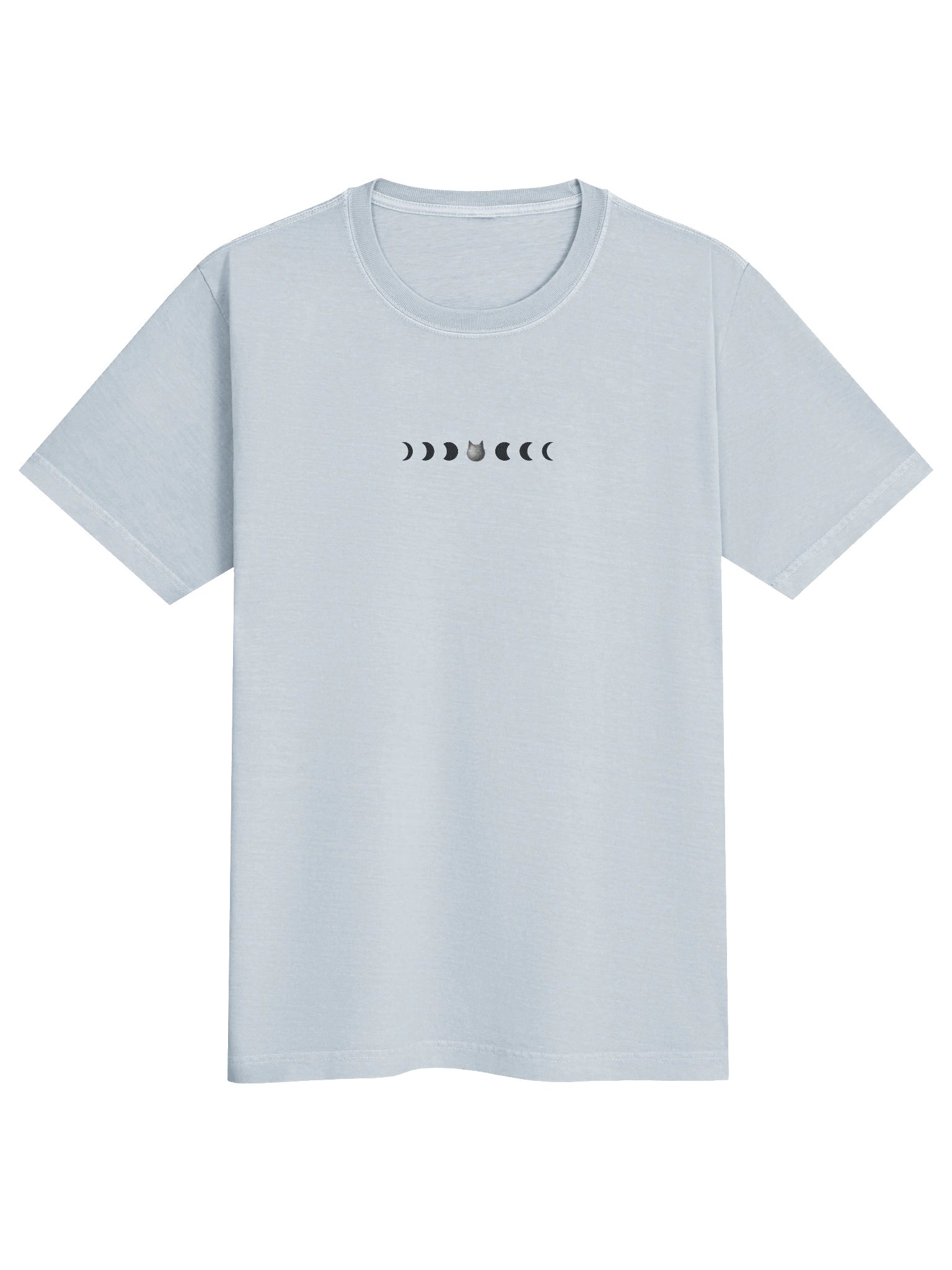 Lunar Cat Phases Oversized Tee product image (2)