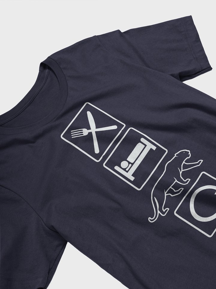 EAT SLEEP PANTHERS REPEAT (SYMBOLS) product image (2)
