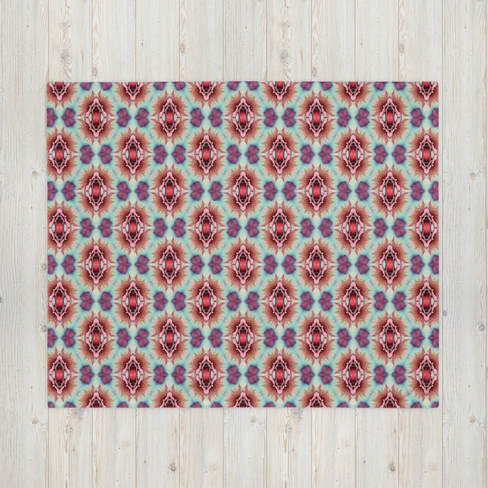 Bloom Burst Throw Blanket product image (6)
