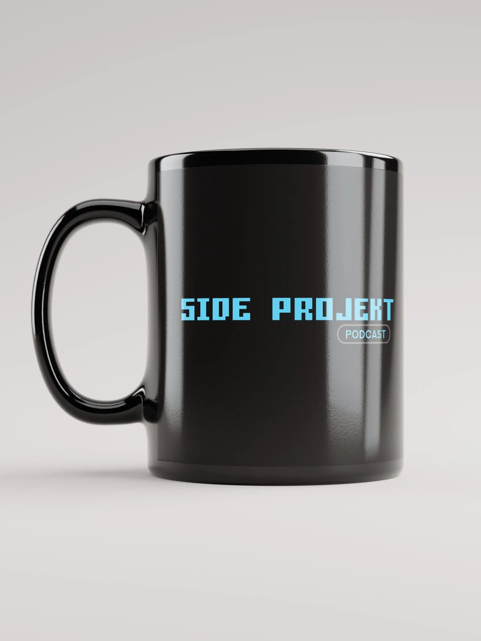 Side Projekt Logo Black Mugs product image (6)