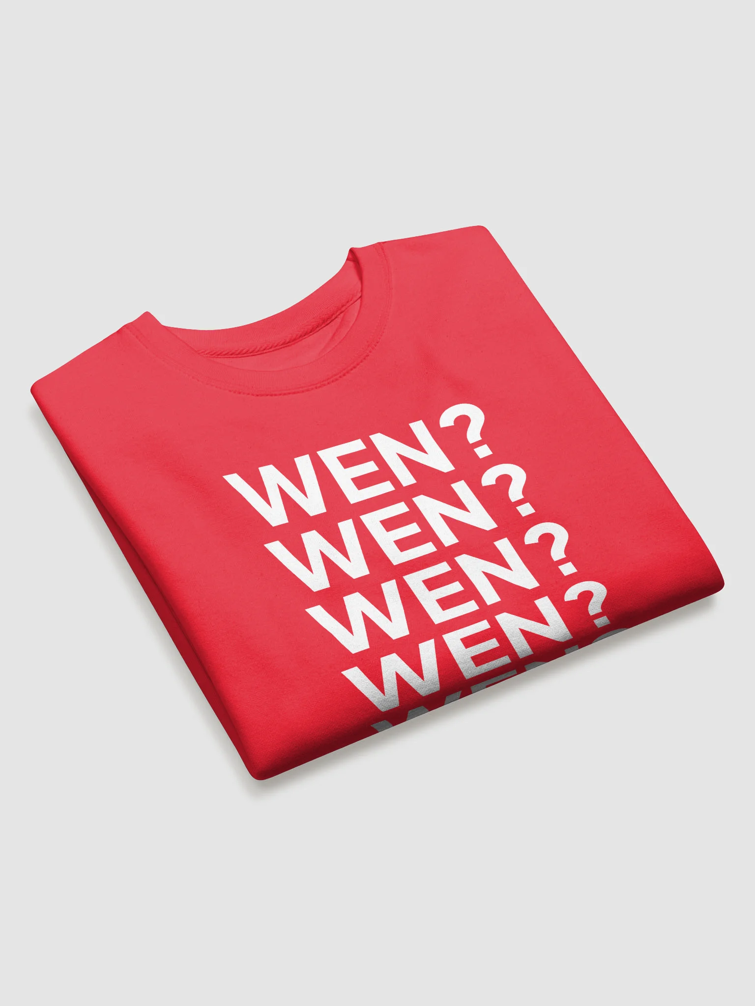 WEN? Premium Sweatshirt product image (3)