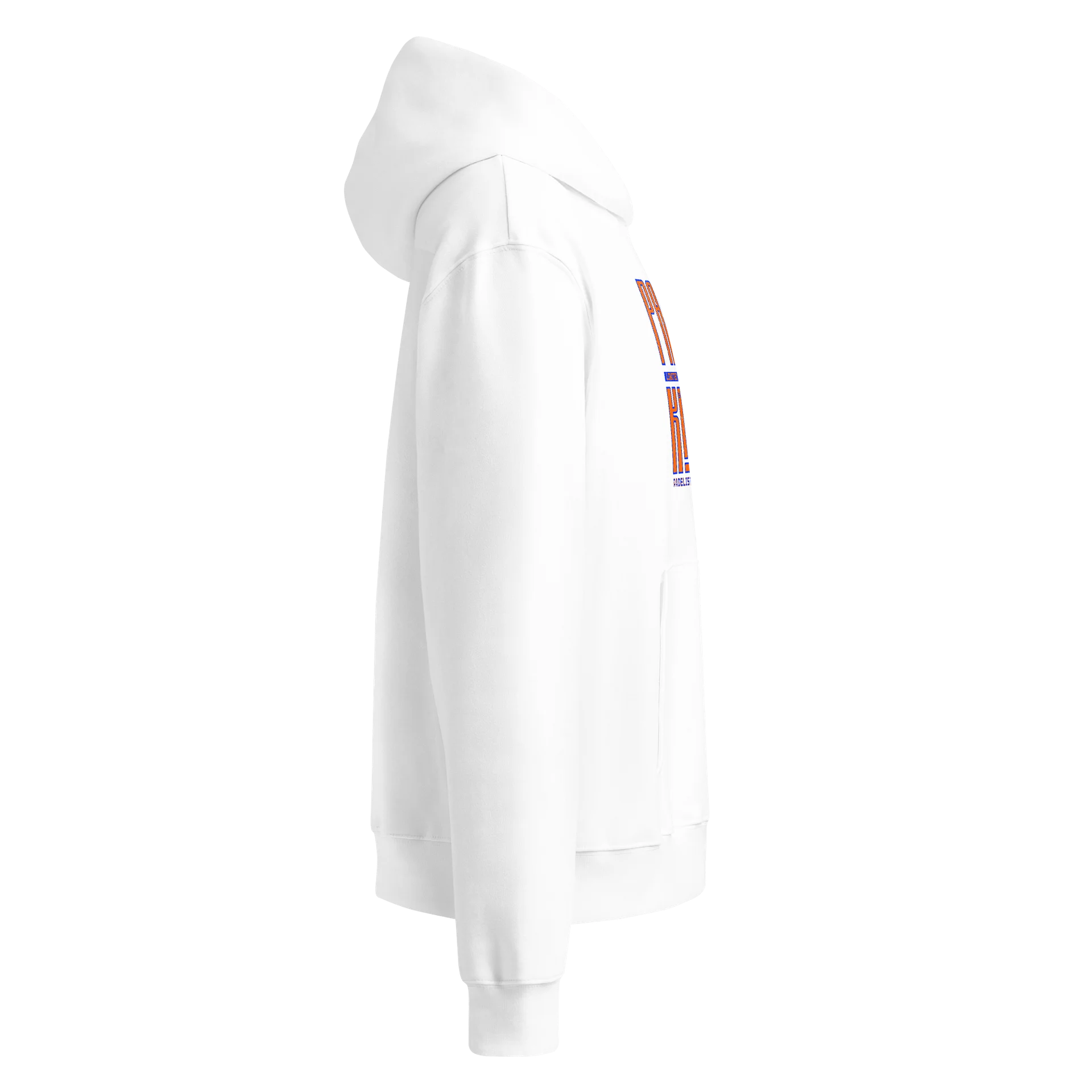 PADELISTIQ King Bella Butterfly Champ Hoodie R3CVR.i by EQALL® Essentials_Blue product image (33)