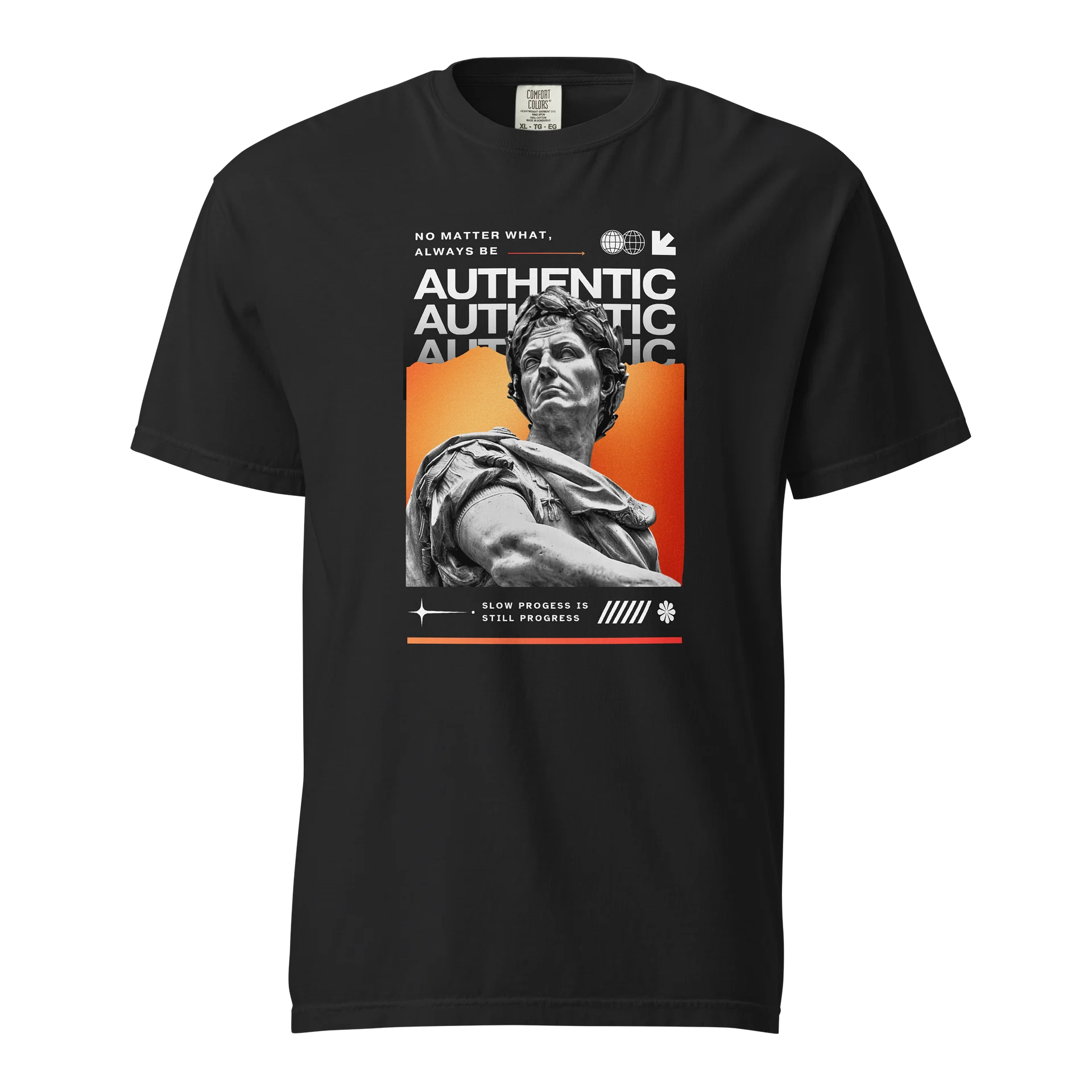 Always Be Authentic Statue Tee product image (1)