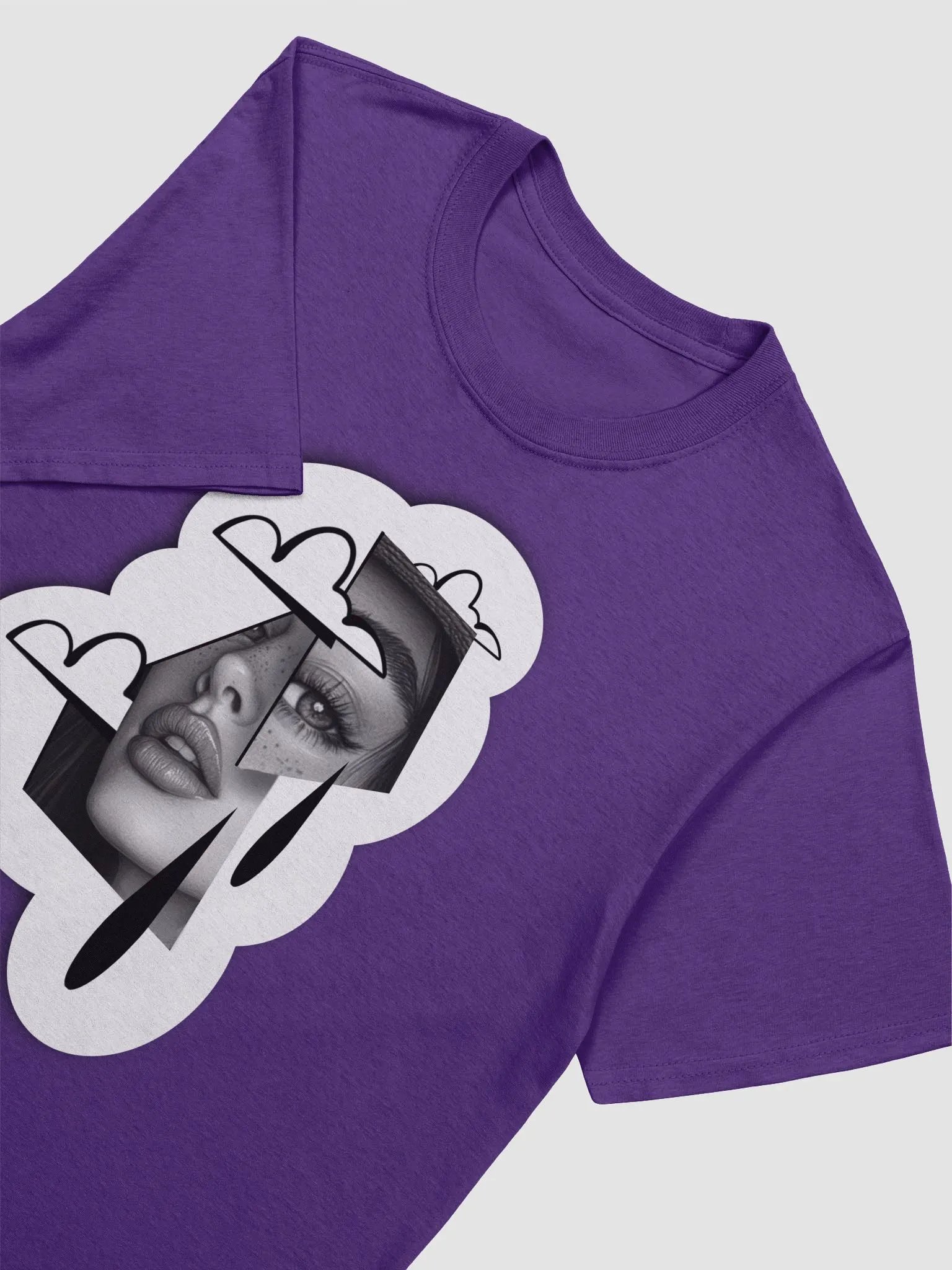 Printed Tee - "It's (all in) the eyes" product image (35)