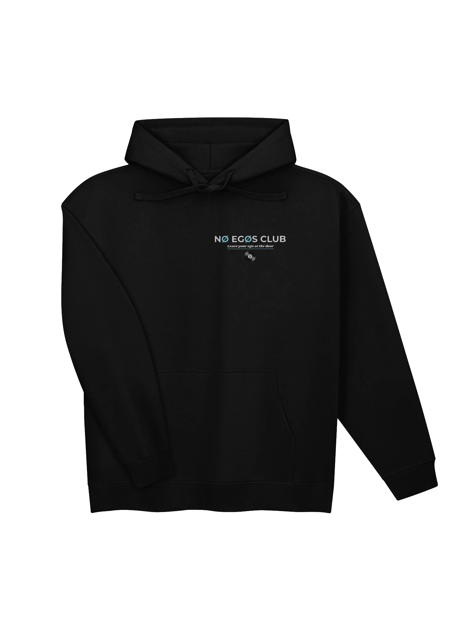 DROP 001: NØ EGØS CLUB WAREHOUSE HOODIE product image (3)