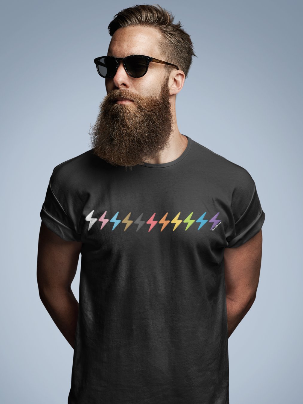 Pride Lightning T-Shirt product image (6)