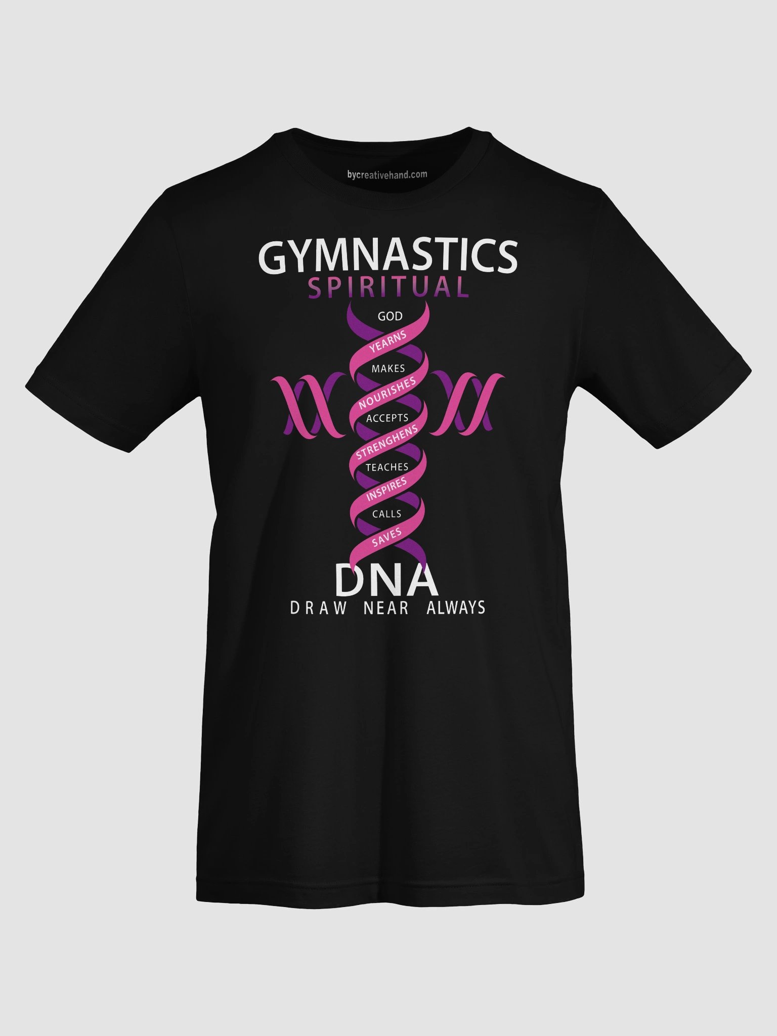 Gymnastics Spiritual DNA T-Shirt product image (5)