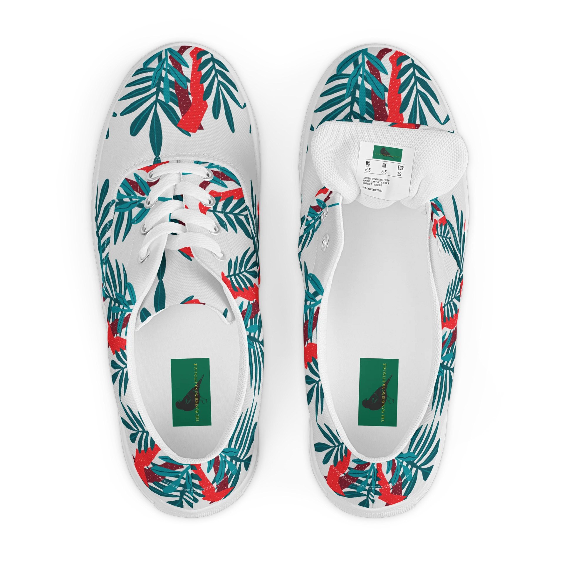 Seahorse Symphony Men's Canvas Shoes product image (6)