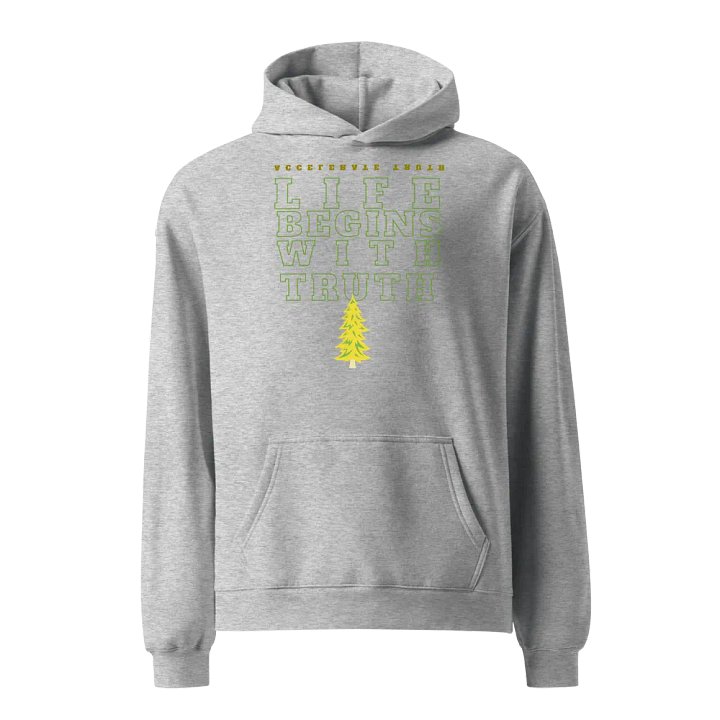 Truthful Beginnings Unisex Hoodie product image (1)